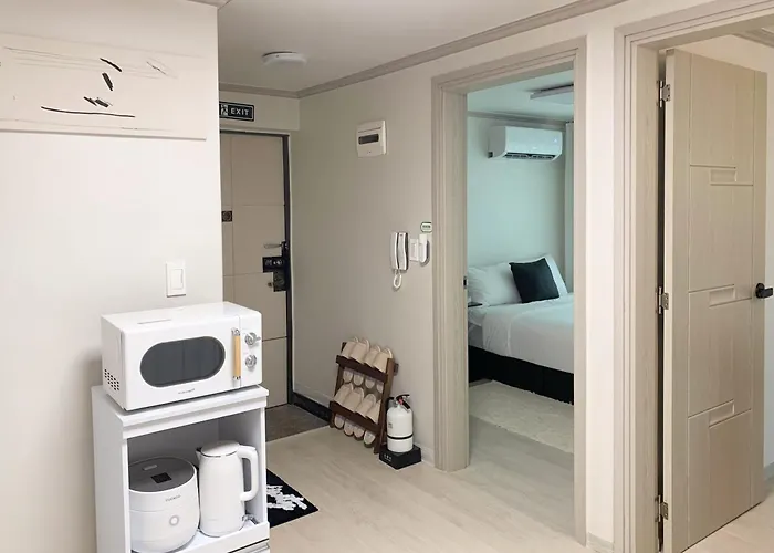 오늘stay 대치ㅣ한티역 5분ㅣ선릉ㅣ강남중심ㅣcoexㅣ롯데타워ㅣkspoㅣ무료주차ㅣ강남세브란스
