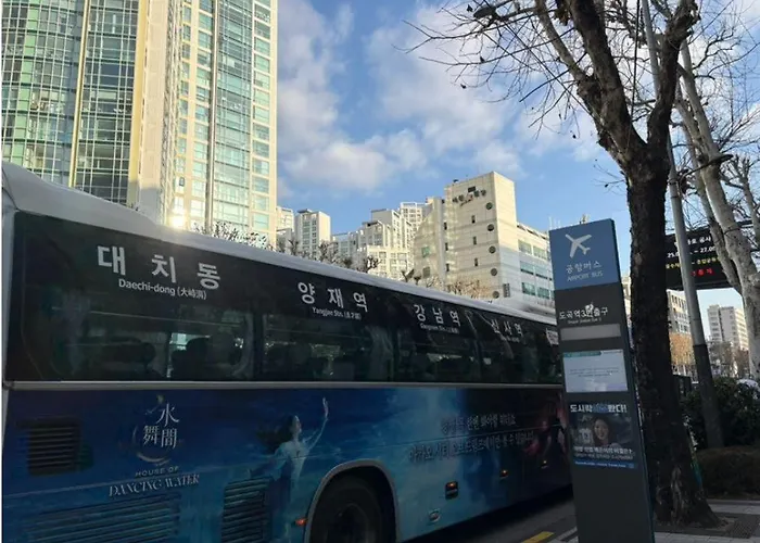 오늘stay 대치ㅣ한티역 5분ㅣ선릉ㅣ강남중심ㅣcoexㅣ롯데타워ㅣkspoㅣ무료주차ㅣ강남세브란스 * ソウル特別市