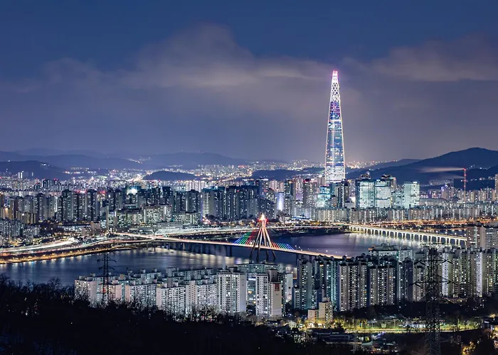 오늘stay 대치ㅣ한티역 5분ㅣ선릉ㅣ강남중심ㅣcoexㅣ롯데타워ㅣkspoㅣ무료주차ㅣ강남세브란스 アパート *